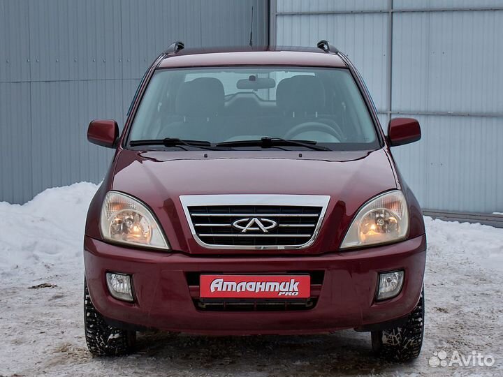 Chery Tiggo (T11) 1.8 МТ, 2010, 130 000 км