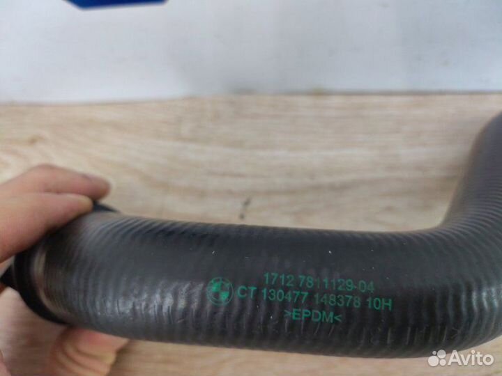 Патрубок радиатора Bmw 3 F30 N47D20 2013