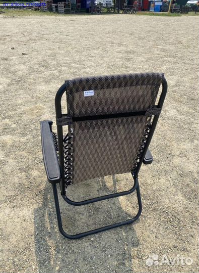 Кресло шезлонг раскладное (Арт.25312)