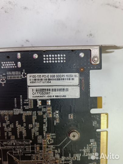 Видеокарта P106