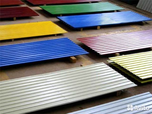 Профнастил-профлист-металлочерепица-сайдинг-монтаж