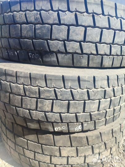 Комплект колёс ведущие 315/70 R22.5 Кама NF201 б/у