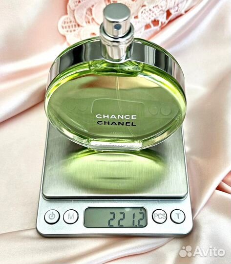 Chanel chance EAU Fraiche распив / отливант