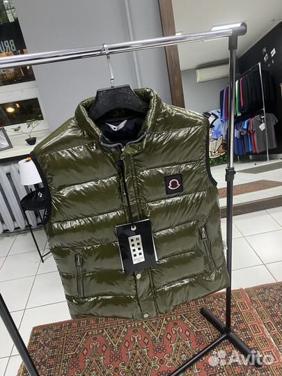 Жилетка Moncler мужская