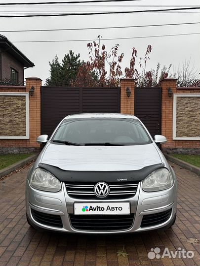 Volkswagen Jetta 1.6 AT, 2006, 243 000 км