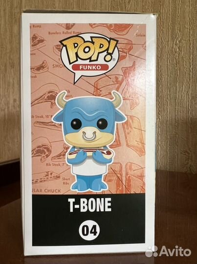 Игрушки funko pop T-bone 2017 Limited Edition