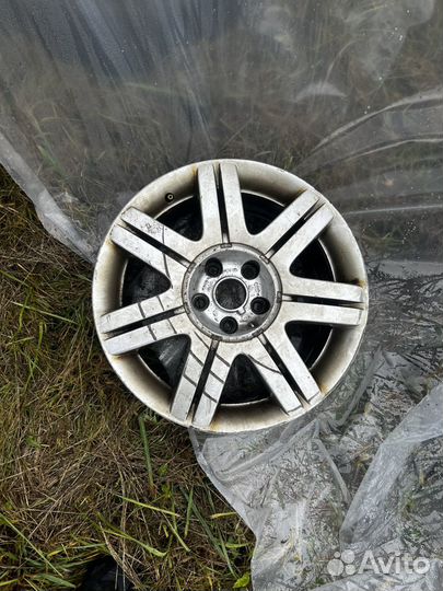 Диски phoenix r17 на Volkswagen 2 шт