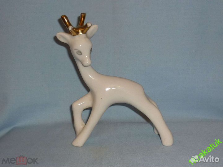 Олененок, олень, золотые рога. лзфи