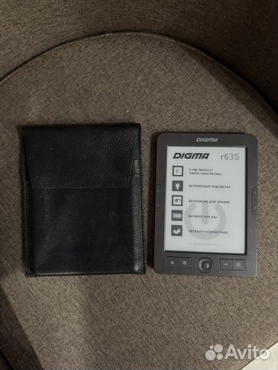 Электронная книга digma r63s