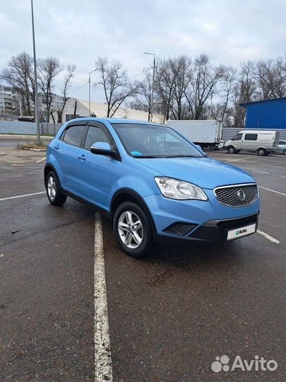 SsangYong Actyon 2.0 AT, 2013, 178 000 км