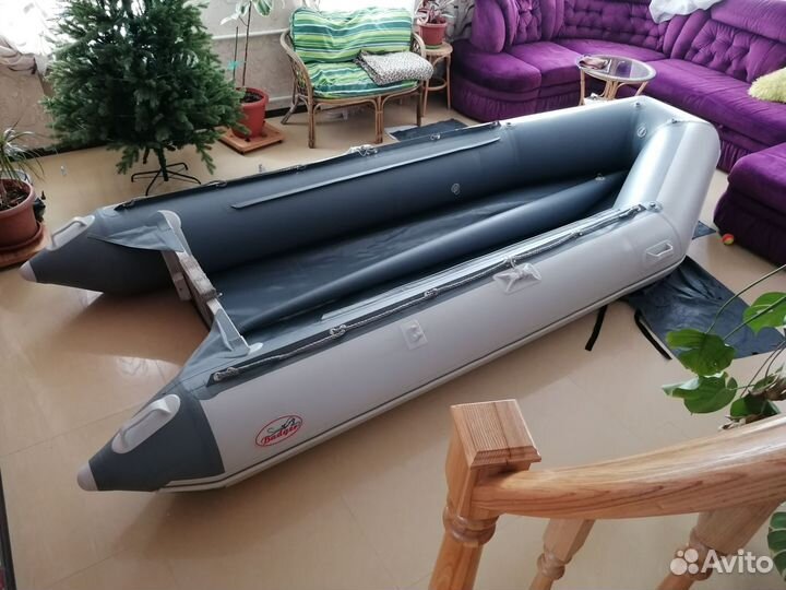 Лодка пвх badger cl390