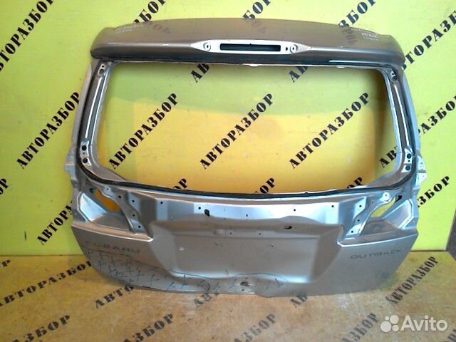 Крышка (дверь) багажника Subaru Legacy Outback B14
