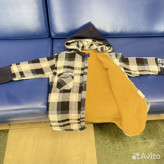 Рубашка утепленная