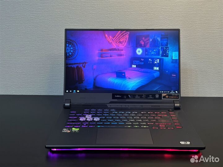 Игровой Asus ROG Strix R7/RTX3060/16/512/144Hz