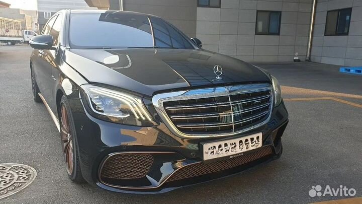 Mercedes-Benz S-класс 3.0 AT, 2020, 11 600 км