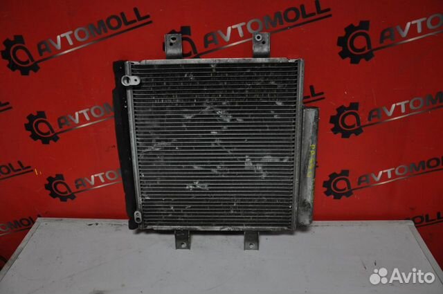 Радиатор кондиционера toyota Passo KGC10