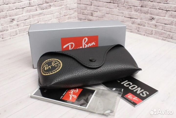 Солнцезащитные очки Aviator black RB 3025