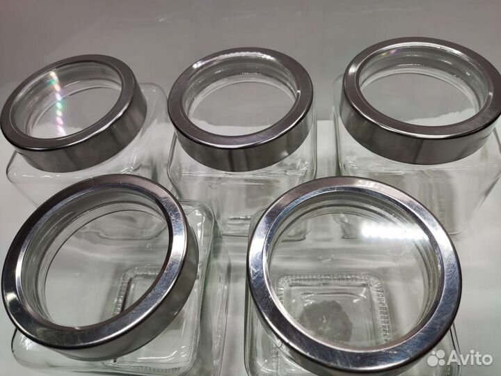 Банка для сыпучих продуктов, 500 мл, 910,5 см