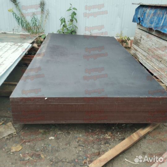 Фанера ламинированная