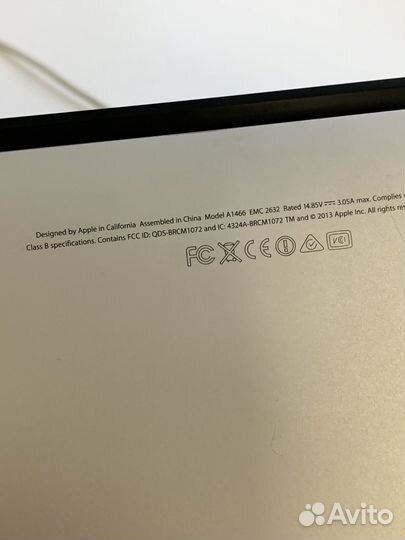 Apple MacBook Air 13 Early 2014