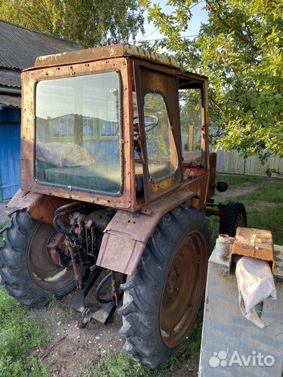 Трактор ВТЗ Т-25А3, 1987