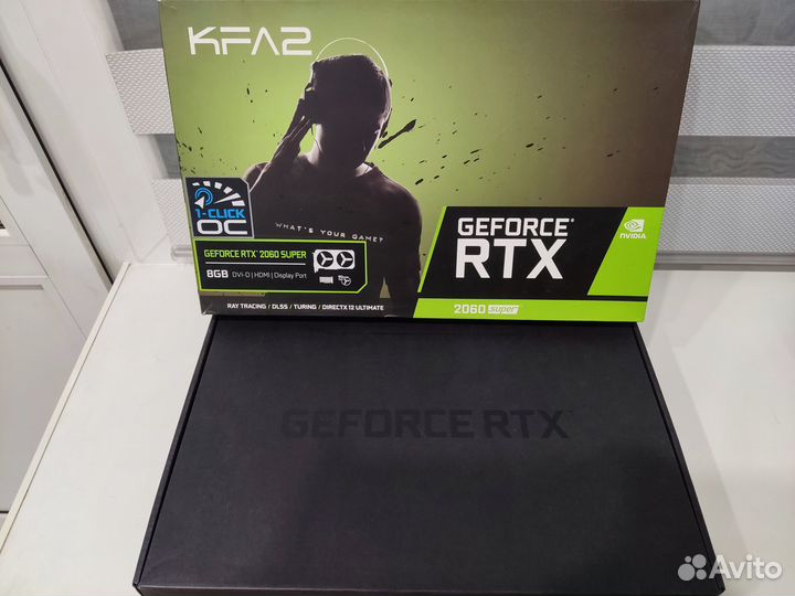 Видеокарта Palit Nvidia GeForce RTX 2060 S 8Gb kfa