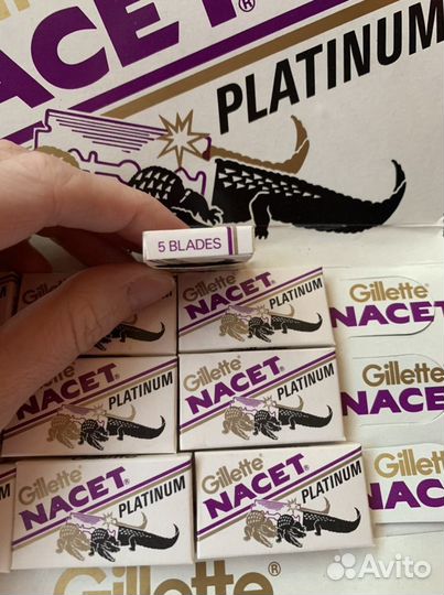 Лезвия Gillete