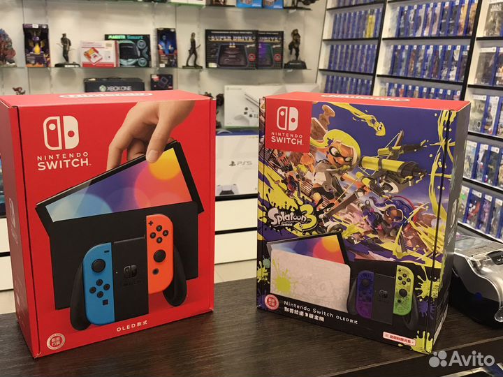 Nintendo switch / lite / oled