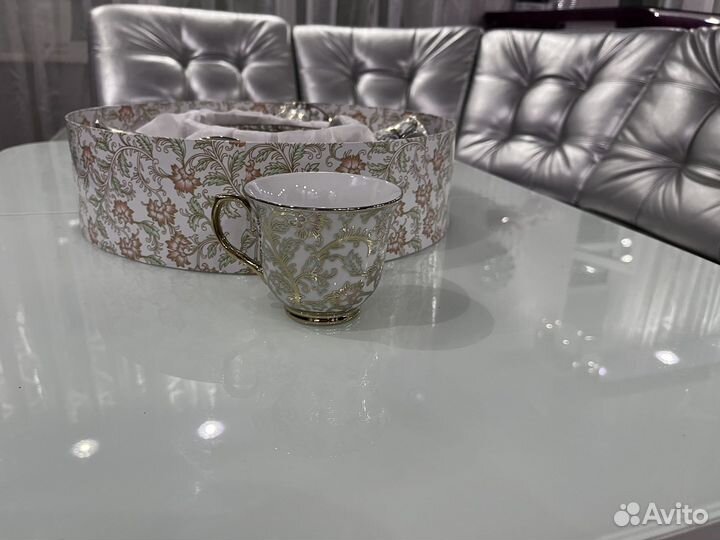 Чайный сервиз новый в коробке