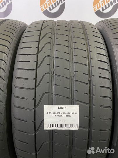 Pirelli P Zero 295/35 R21
