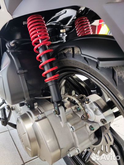 Скутер SYM symphony SR 125