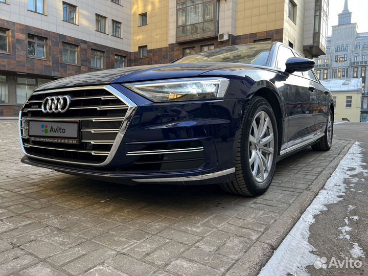 Audi A8 3.0 AT, 2020, 5 869 км