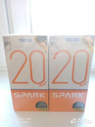 TECNO Spark 20 Pro+, 8/256 ГБ