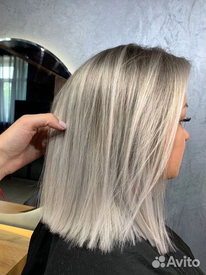 Сложное окрашивание волос