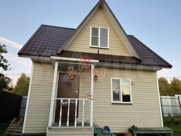 Дом 59,1 м² на участке 10 сот.