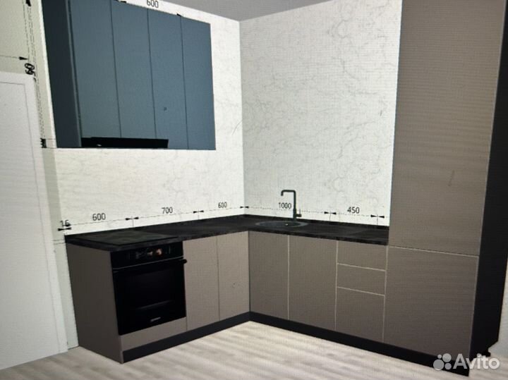 Кухонные гарнитуры на заказ