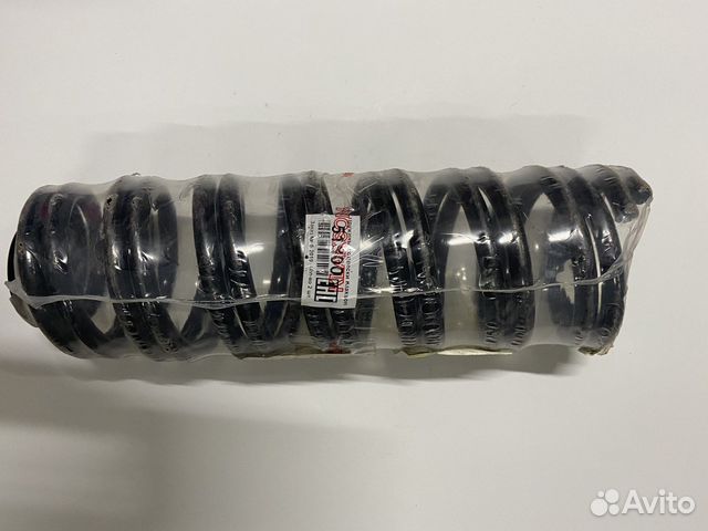 Пружина задняя logan 1