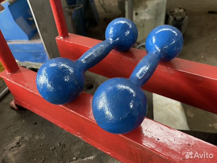 Гантели 3 кг