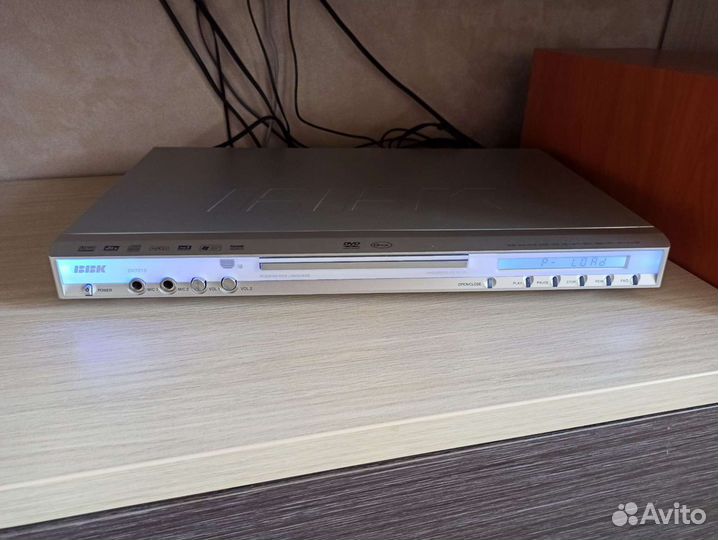 DVD плеер BBK DV721S