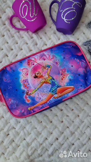 Рюкзак со стразами для художественной гимнастики