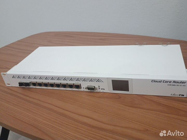 Mikrotik CCR1009-7G-1C-1S+