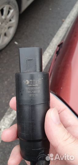 Насос омывателя фар для Volkswagen