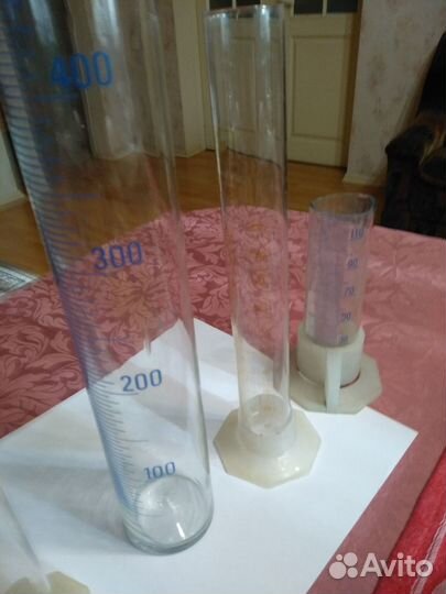 Мерный цилиндр 500 мл