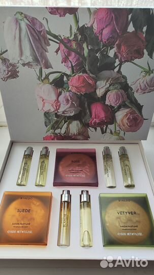 Набор пробников и мыла byredo