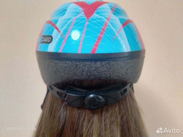 Шлем детский защитный для коньков, роликов