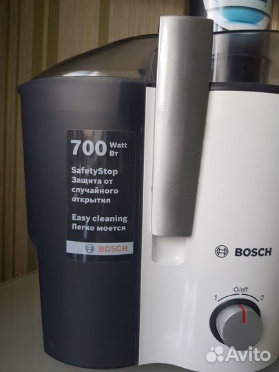 Соковыжималка bosch