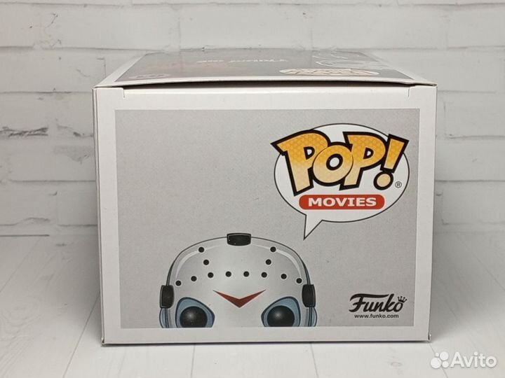 Funko Pop Jason Voorhees №01 (Friday the 13th)