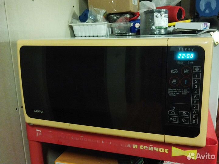Микроволновая печь Sanio
