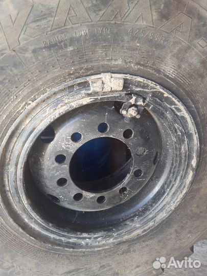 Колесо Кама 1260-2 425/85 R21 новое в сборе
