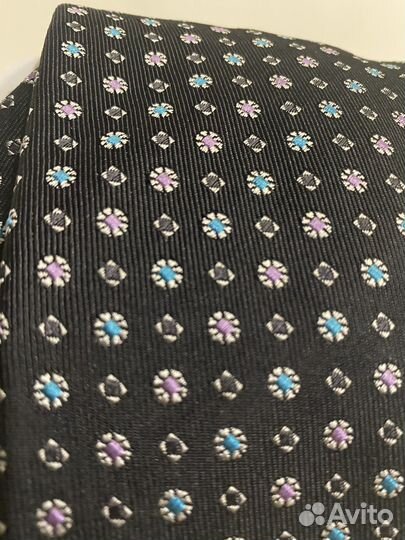 Brioni шелковый галстук